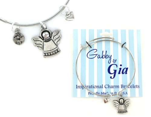 Gabby & Gia Bracelet - Angel