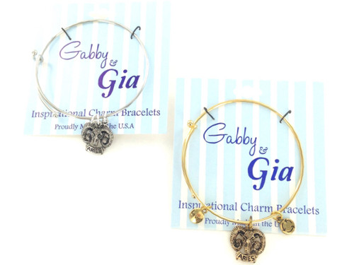 Gabby & Gia Bracelet - Aries