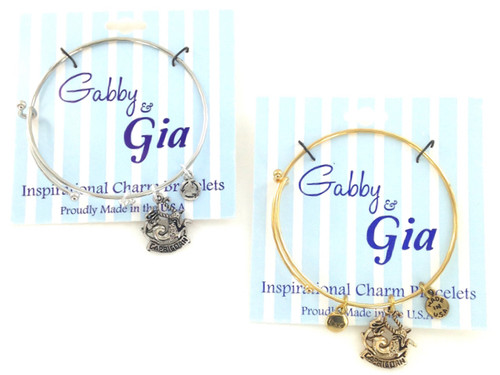 Gabby & Gia Bracelet - Capricorn
