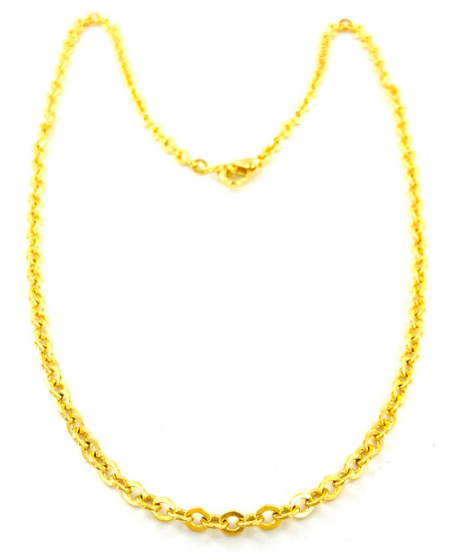 Wholesale Plated Chains  Gold and Silver Plated Chains