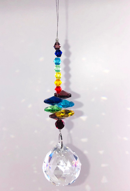 Wholesale Hanging Crystal Rainbow Maker