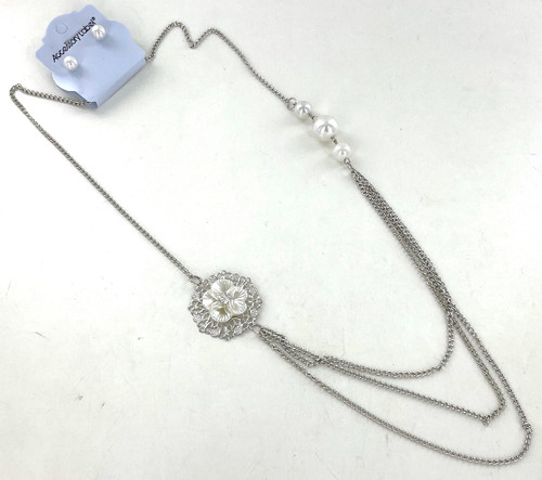 Wholesale Flower Pearl Sets by the Dozen