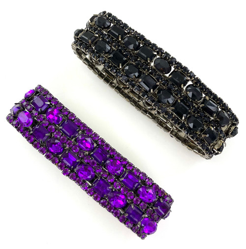 Wholesale Fashion Bracelets by the Dozen - Chunky Crystal