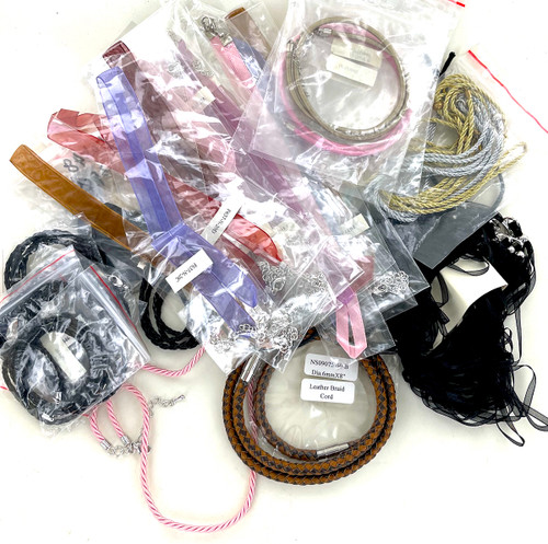 Wholesale Cord & Ribbon Necklaces by the Dozen