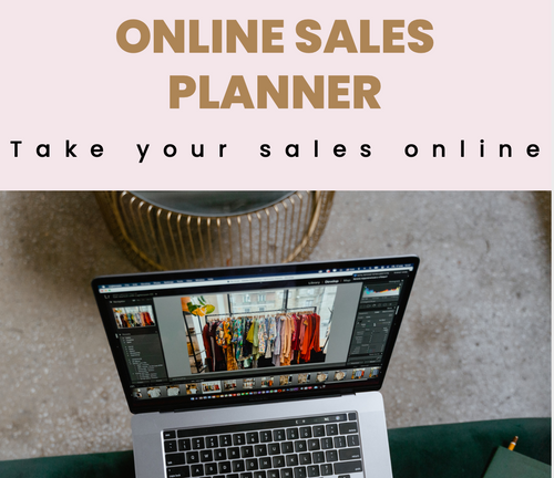 Business Online Sales Digital Planner 