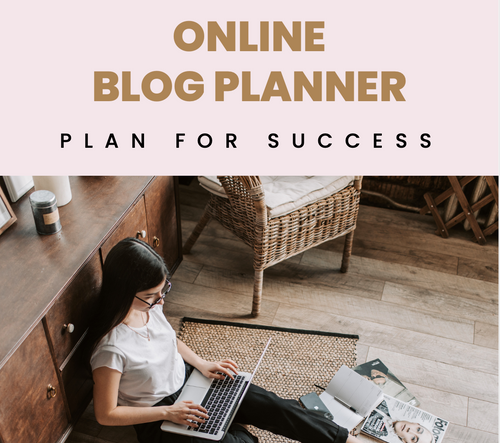 Online Business Blog Planner 
