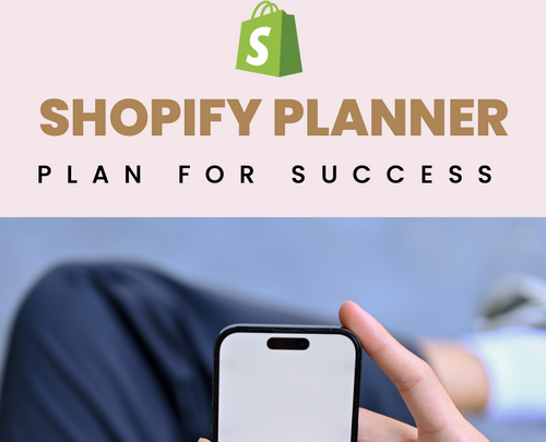 Shopify Online Business Store Planner 