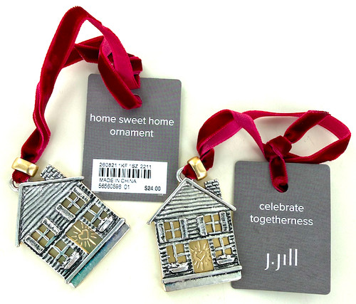 Closeout Hanging Ornaments by the Dozen - J Jill House