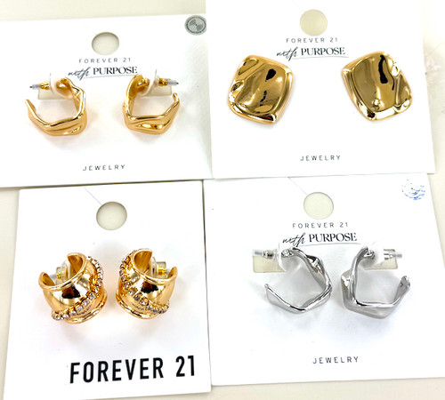 Closeout Forever 21 Earrings by the Dozen