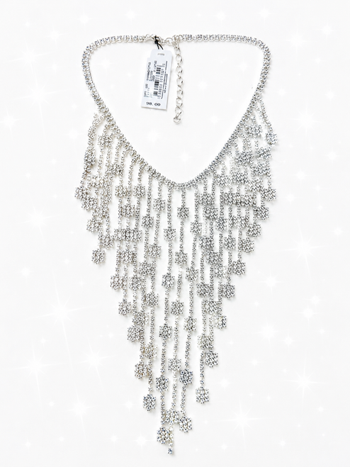 Fancy Rhinestone and Crystal Necklaces by the Dozen