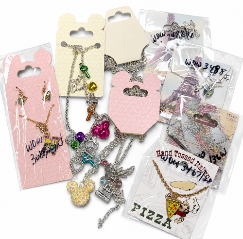 100 Piece Wholesale Vintage Disney Jewelry Lot