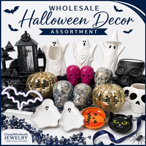 Closeout Halloween Decor by the Dozen