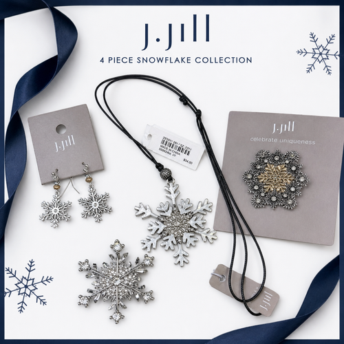 Wholesale J Jill Snowflake Collection - 4 Piece