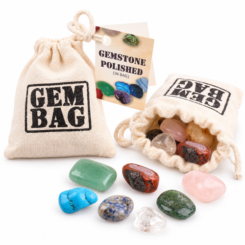 Wholesale Gemstone Gift Bags 