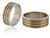 Wholesale Stainless Steel Ring : Gold Stripe