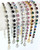 Bianca Stone Crystal Tennis Bracelets made with Swarovski Elements