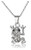 Crystallized Necklace - Frog