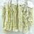 Wholesale Endless Glass Pearl Necklaces by the Dozen - Lemon Meringue - 36 Inches Long