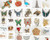 480 Pieces Wholesale Fashion Pins and Brooches Closeout