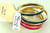 Wholesale Pink and Blue Bangle Bracelet