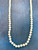 Wholesale Endless Glass Pearl Necklaces by the Dozen - White - 48 Inches Long