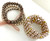 Wholesale Pearl Bracelets by the Dozen - Chocolate
