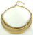 Wholesale Fashion Necklace - Golden Collar