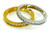 Wholesale Fashion Rings by the Dozen - Crystal Band