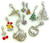 Wholesale Clip On Charms by the Dozen