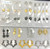 One of a Kind - Metallic Trendy Earring Mix - 21 Pieces