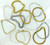 Wholesale Assorted Plated Chain Bracelets by the Dozen