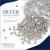 Wholesale Spacer Beads by the Pound - Silver