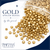 Wholesale Spacer Beads by the Pound - Gold