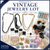 100 Piece Wholesale Vintage Jewelry Lot