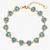 Wholesale Titanium Steel Bracelets - Micro Pave Heart Gem Maxxing