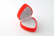 Ring Box : Red Velvet Heart