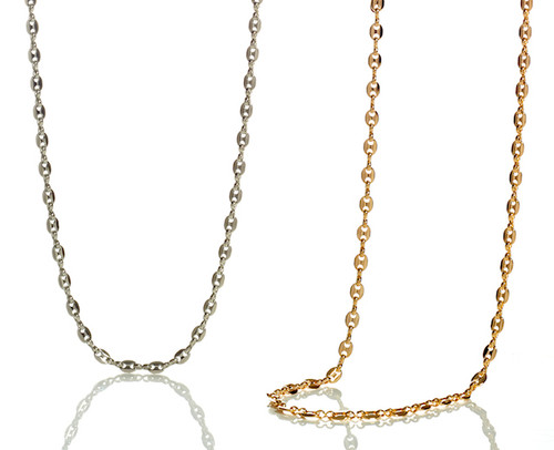 Gucci Link / Mariners Link Chain Necklace