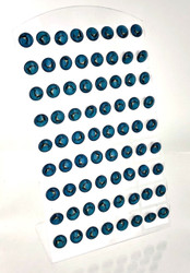 Wholesale Dolphin Studs on Display Unit - 36 Pairs