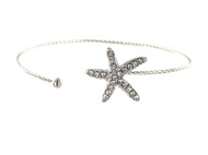 Wholesale Wire Bracelets - Starfish