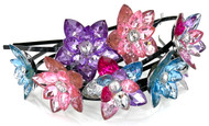 Wholesale Flower Headbands by the Dozen- 2 Colors