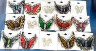 Wholesale Assorted Butterfly Pins by the Dozen