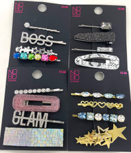 Wholesale Retail Hair Clips by the Dozen