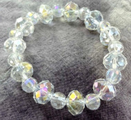 Wholesale Stretch Bracelets - Large Crystal AB