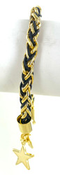 Wholesale Braided Bracelet - Wish Upon A Star