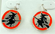 Wholesale Halloween Fashion Earrings - Witchy 