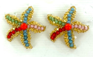 Wholesale Fashion Earrings - Starfish