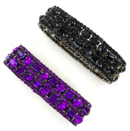 Wholesale Fashion Bracelets by the Dozen - Chunky Crystal