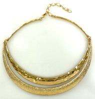 Wholesale Fashion Necklace - Golden Collar