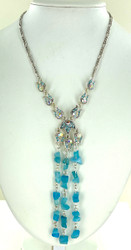 Wholesale Fashion Necklaces by the Dozen - Sky Blue