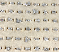 Wholesale Toe Ring Assortment by the Dozen